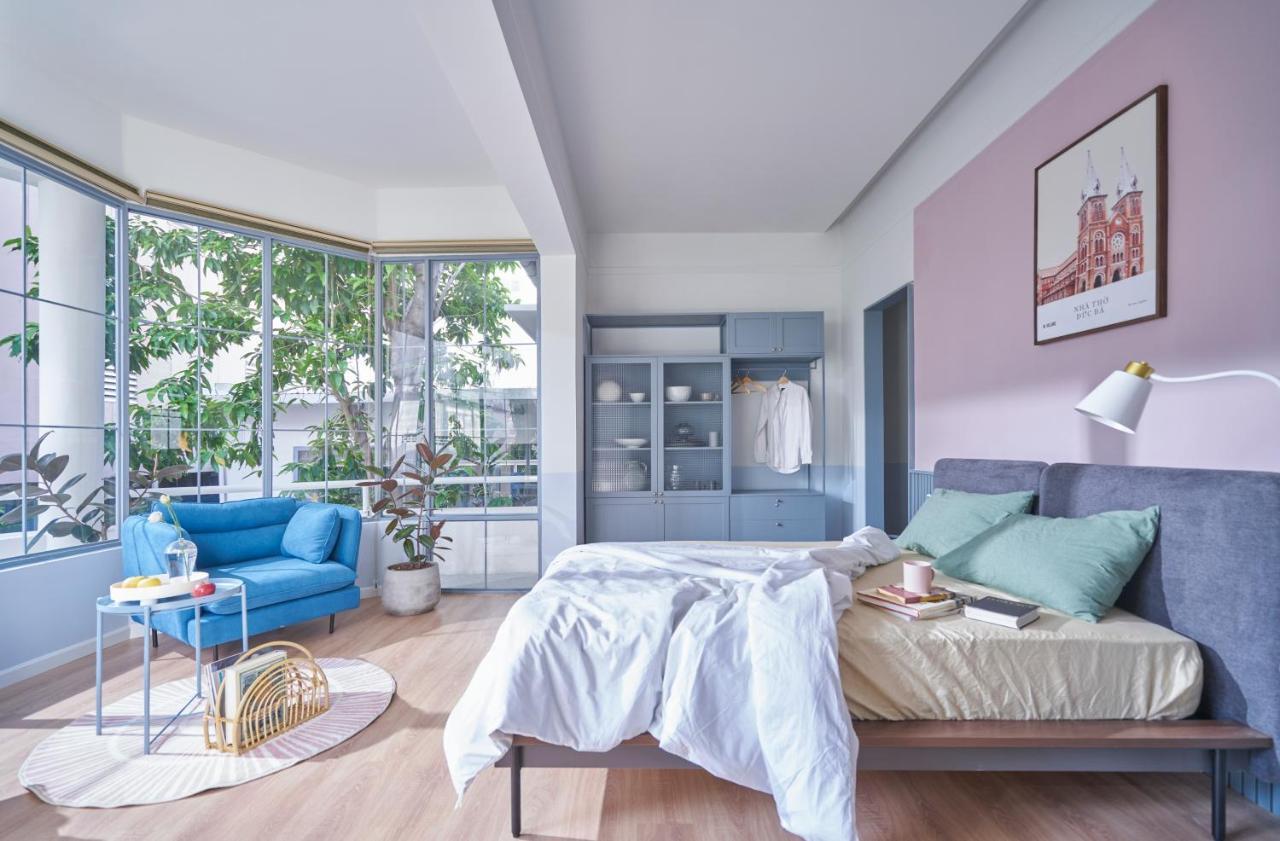 M Village Living Ly Chinh Thang Хошимин Экстерьер фото