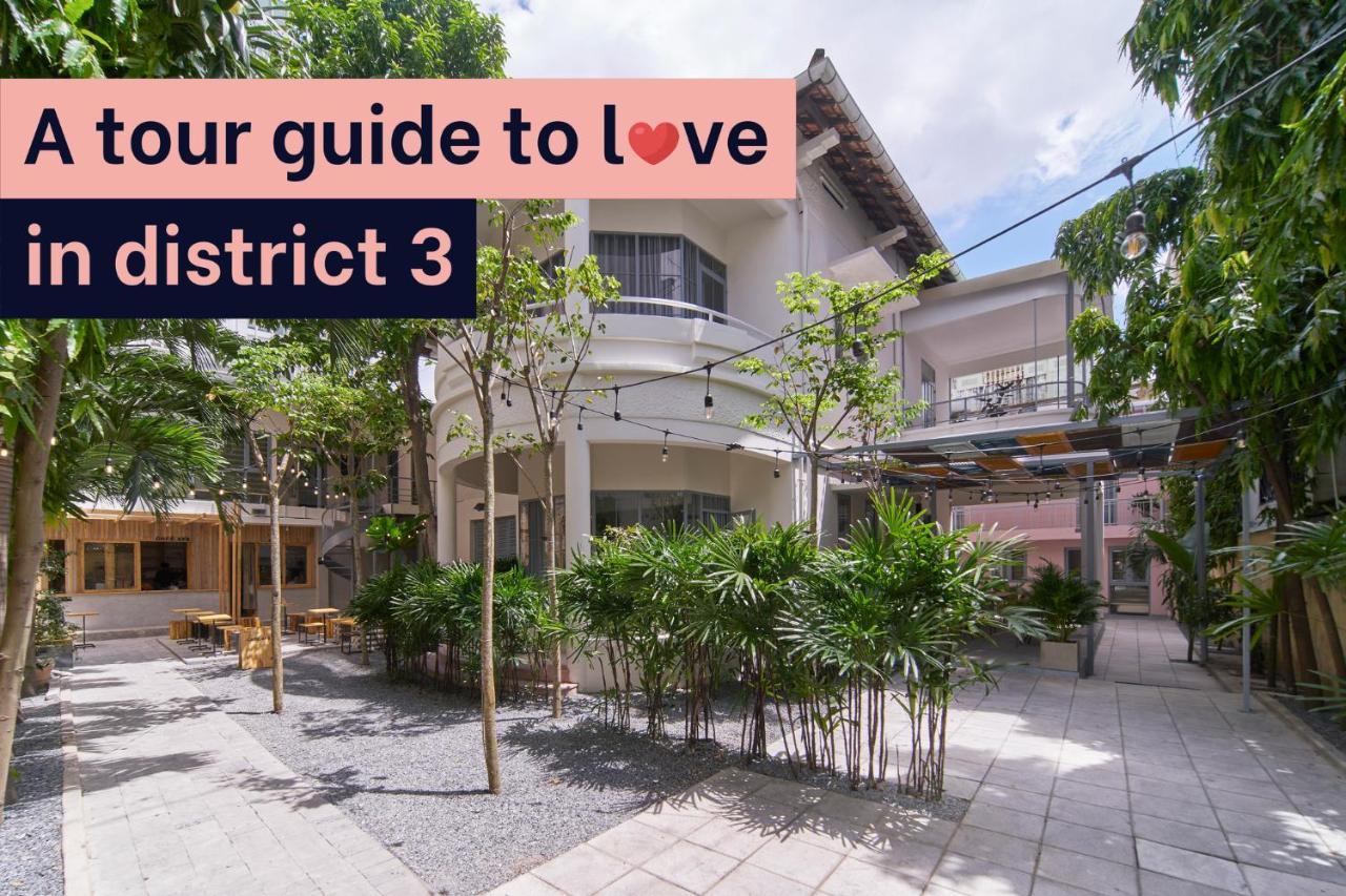 M Village Living Ly Chinh Thang Хошимин Экстерьер фото