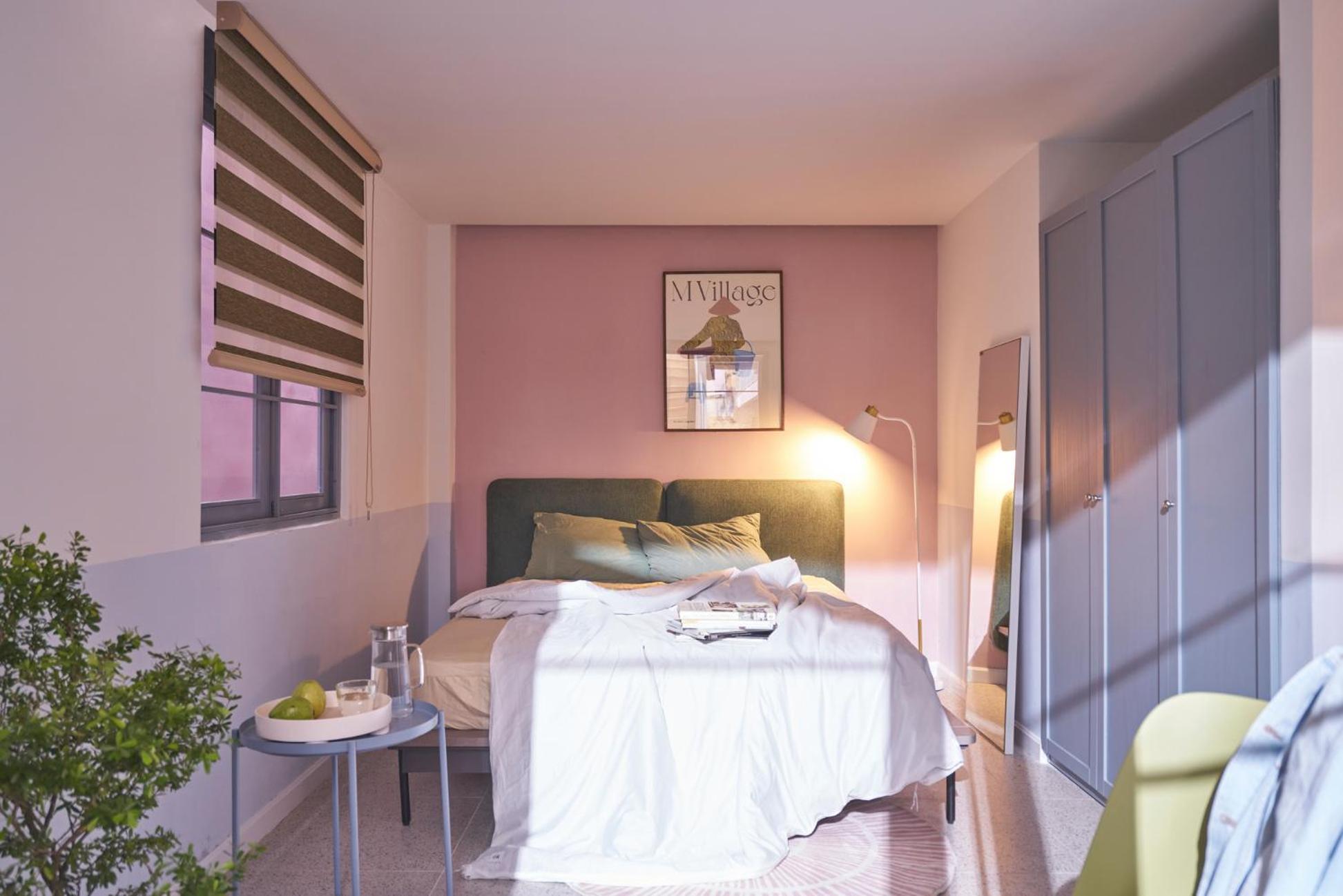 M Village Living Ly Chinh Thang Хошимин Экстерьер фото