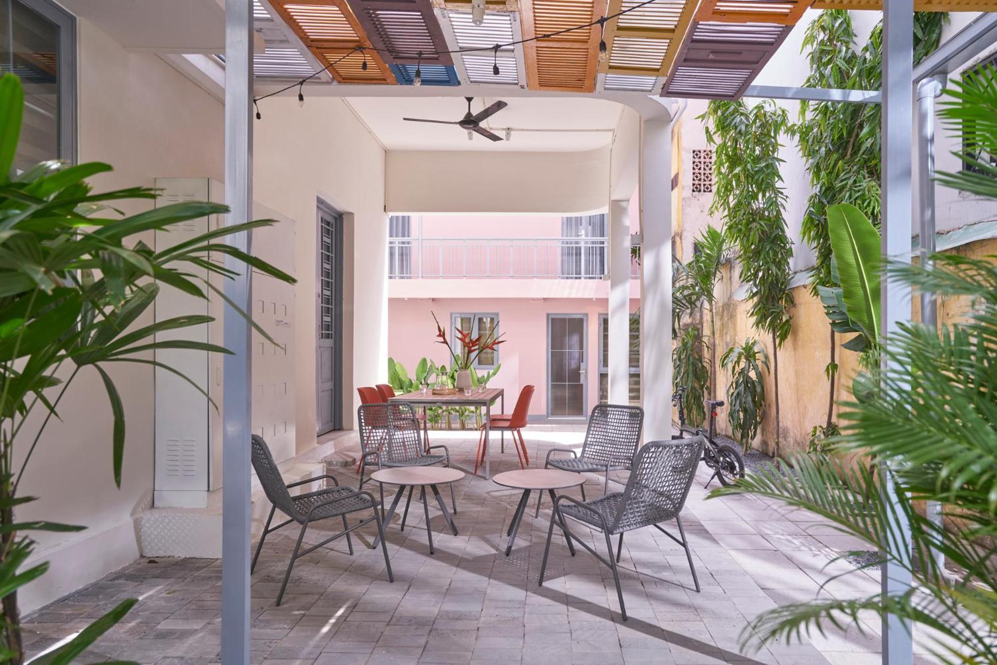 M Village Living Ly Chinh Thang Хошимин Экстерьер фото