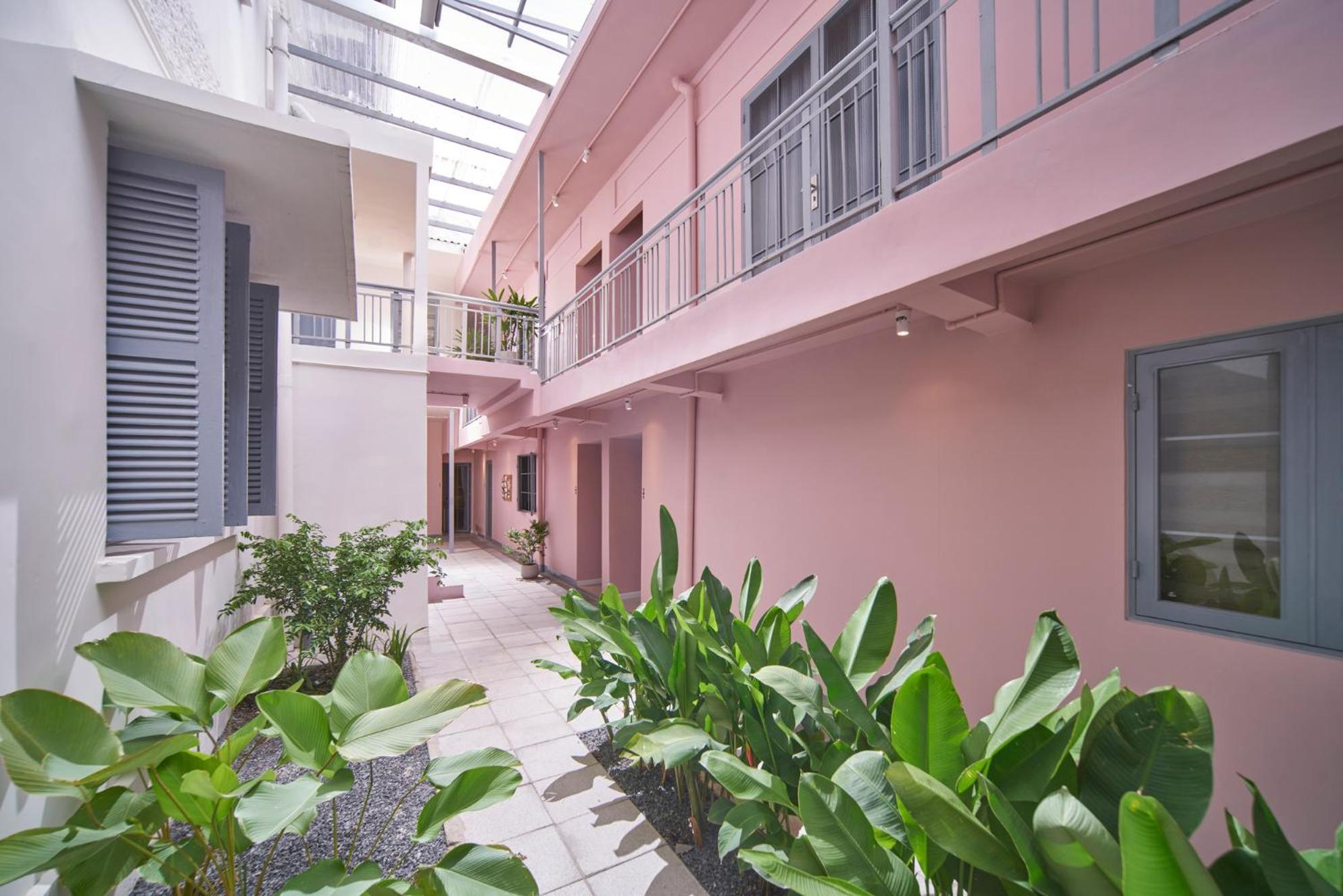 M Village Living Ly Chinh Thang Хошимин Экстерьер фото