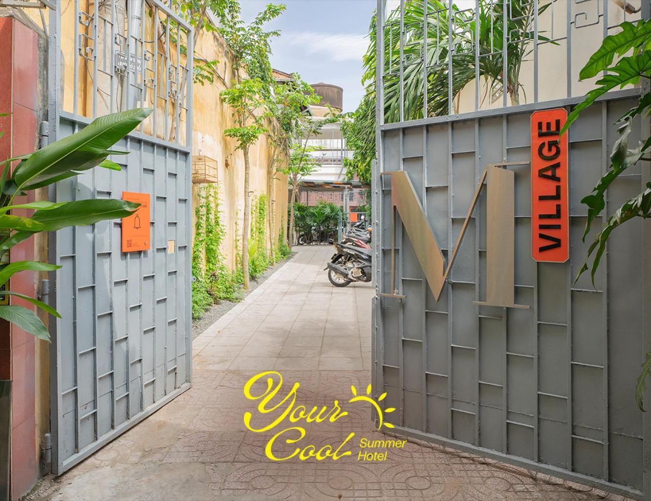 M Village Living Ly Chinh Thang Хошимин Экстерьер фото